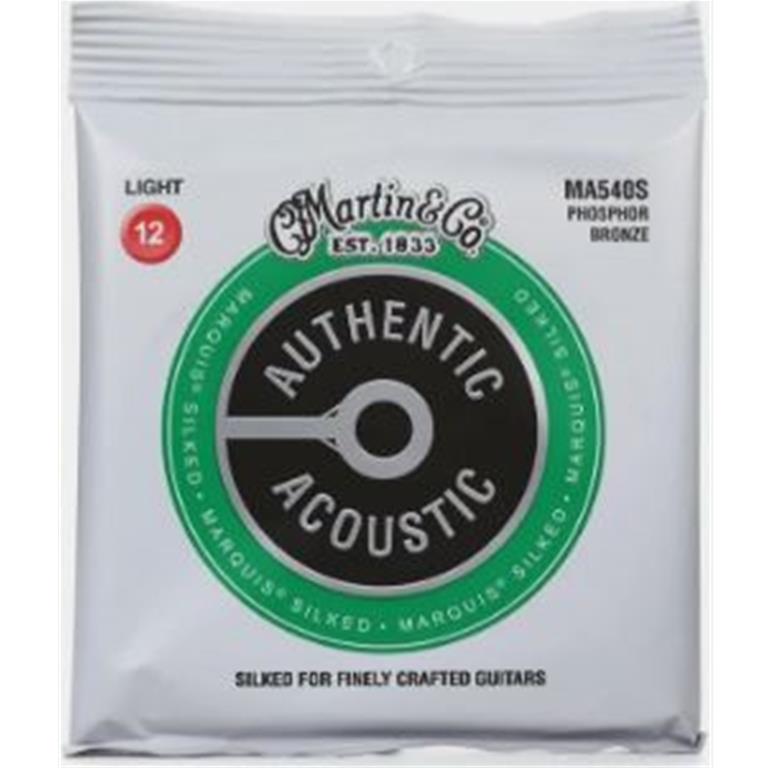 Martin MA540S Marquis 92/8 Light Acoustic Guitar Strings