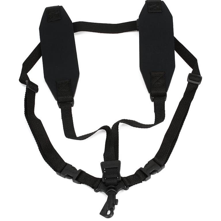 Neotech 2501162 Soft Sax Harness; Reg, Swivel Hook-Blk