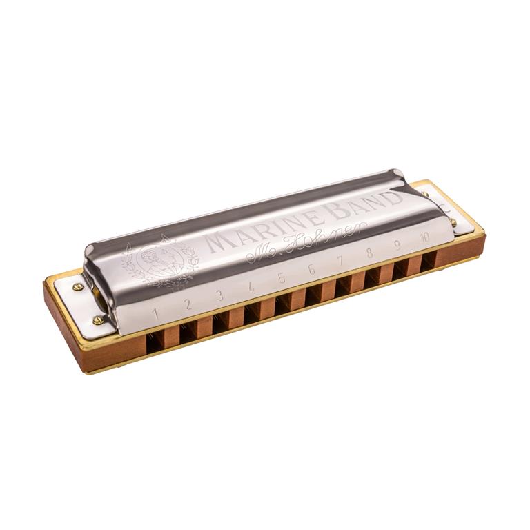 Hohner HH1896D Marine Band Harmonica in D