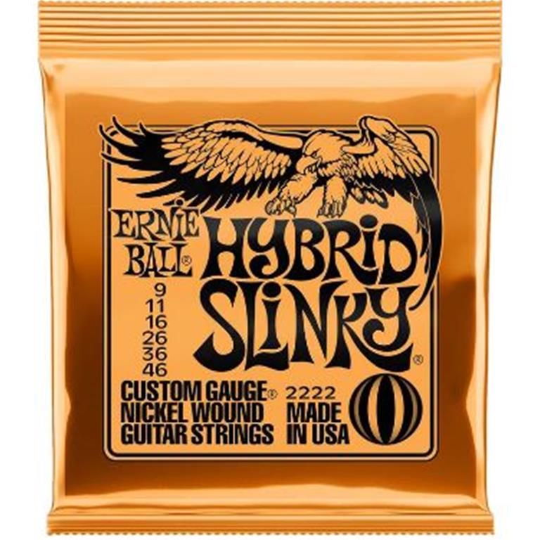 Ernie Ball 2222 Hybrid Slinky Guitar String Set