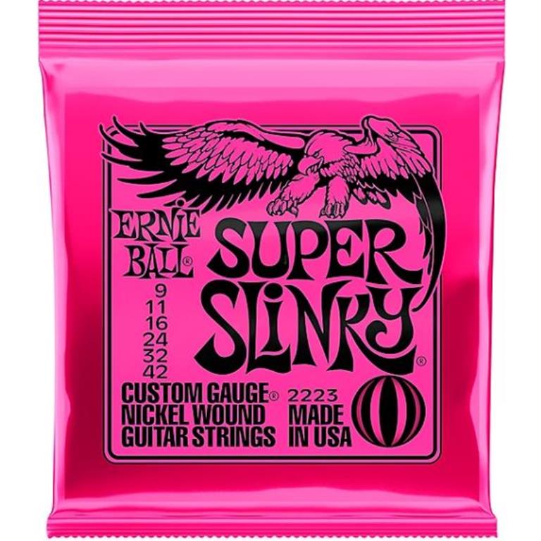 Ernie Ball 2223 Super Slinky Guitar String Set