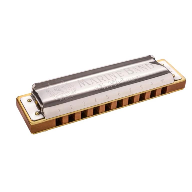 Hohner HH1896BB Marine Band harmonica in Bb