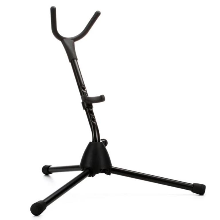 K & M KM14300 Black Alto/Tenor Sax Stand