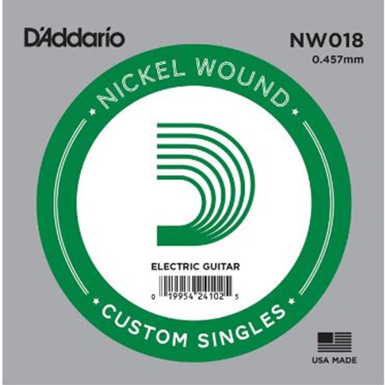 D'Addario NW018 XL Nickel Round Wound .018"