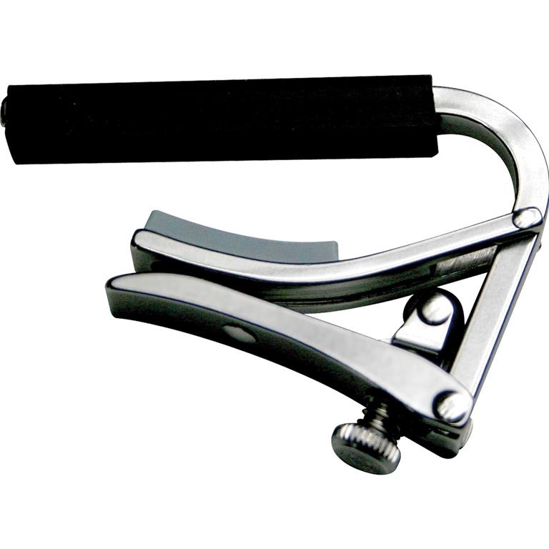 Shubb SS2D S2 Deluxe Nylon String Guitar Capo - Stainless Steel