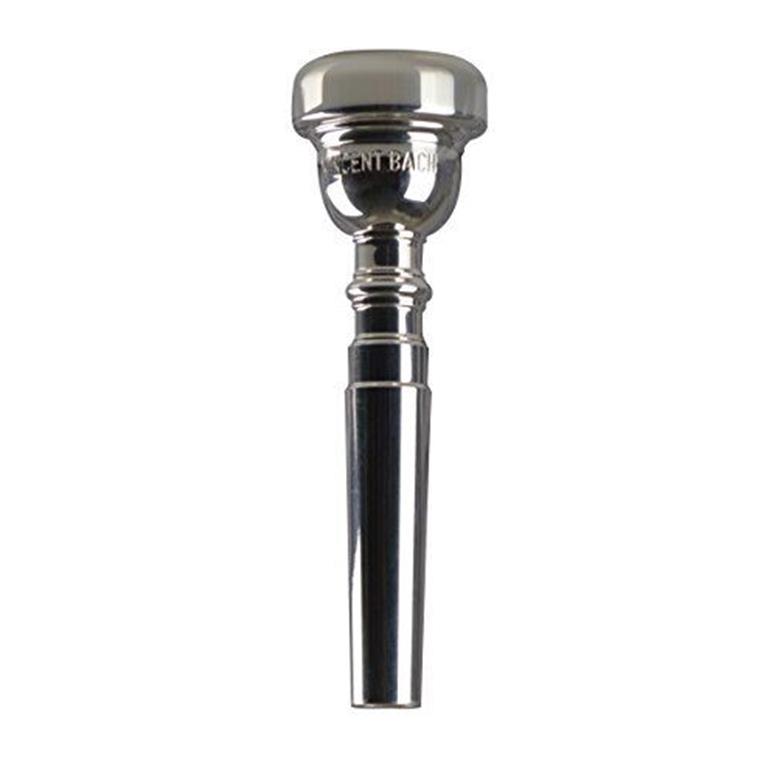 Bach 351-11C Trumpet Mouthpiece; 11C Silver-plated