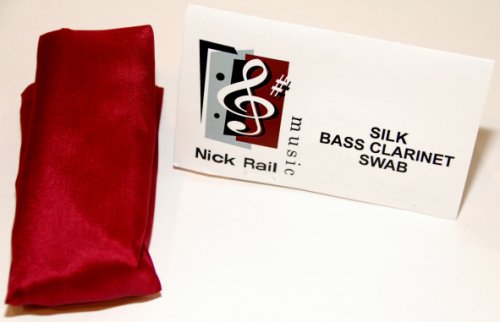 Bass Clarinet Silk Swab