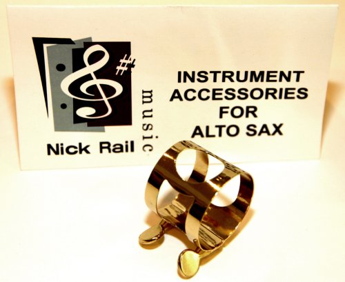 "Nick Rail" Student Alto Sax Ligature