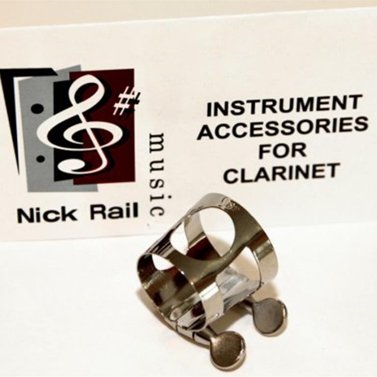 "Nick Rail" Student Clarinet Ligature