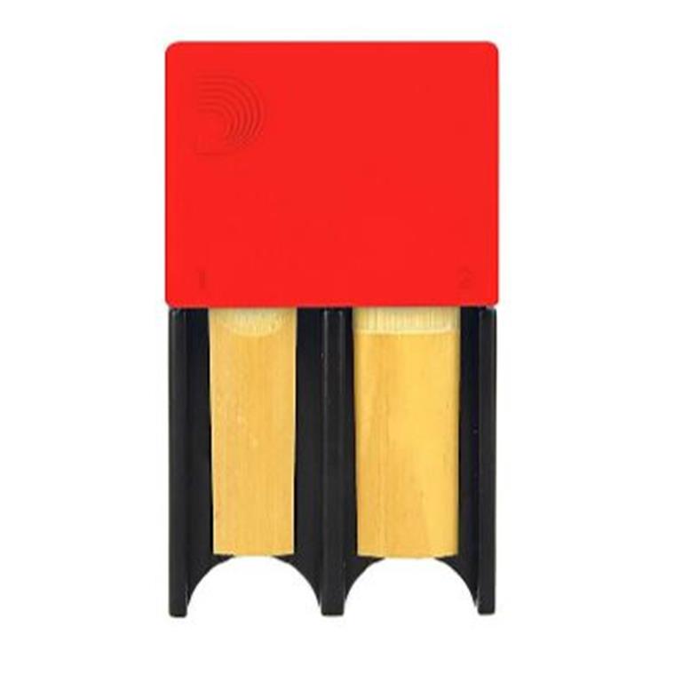 D'Addario DRGRD4ACRD Reed Guard - Red