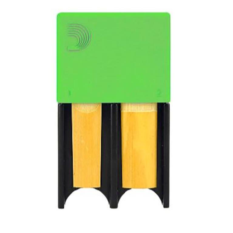 D'Addario DRGRD4ACGR Reed Guard - Green