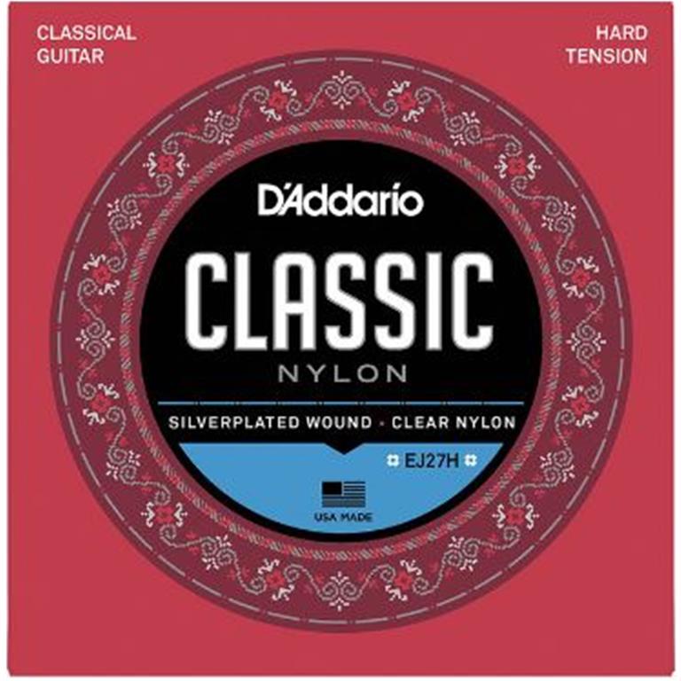 D'Addario EJ27H Classical Guitar String Set