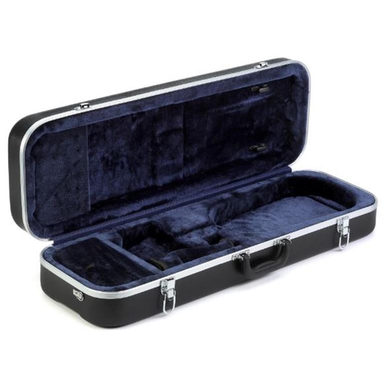 Eastman CA450-4/4 4/4 Size Oblong Thermoplastic Violin Case
