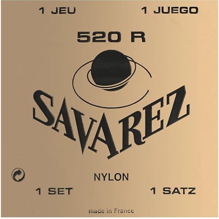 Savarez 520R Normal Tension Nylon Set - Red