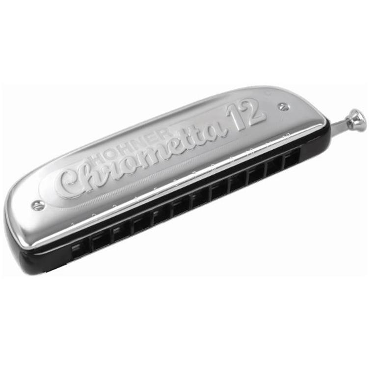 Hohner 255C Chrometta Chromatic Harmonica C