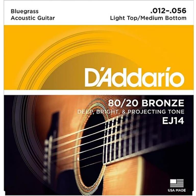 D'Addario EJ14 80/20 Bluegrass Set