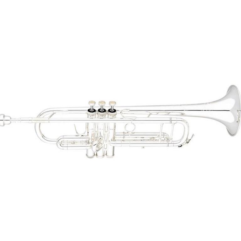 Eastman ETR824S Professional Silver Bb Trumpet