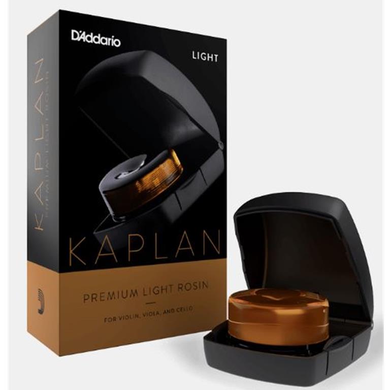 D'Addario KRDL Kaplan Premium Light Rosin w/ Case