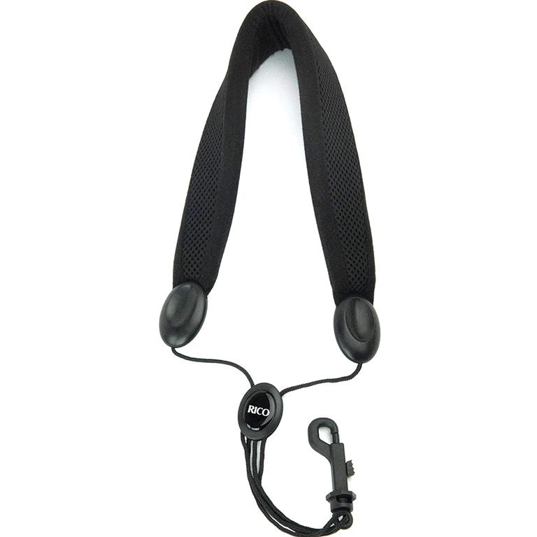 Rico SJA18 Padded Saxophone Strap - Alto/Soprano w/ Snap Hook