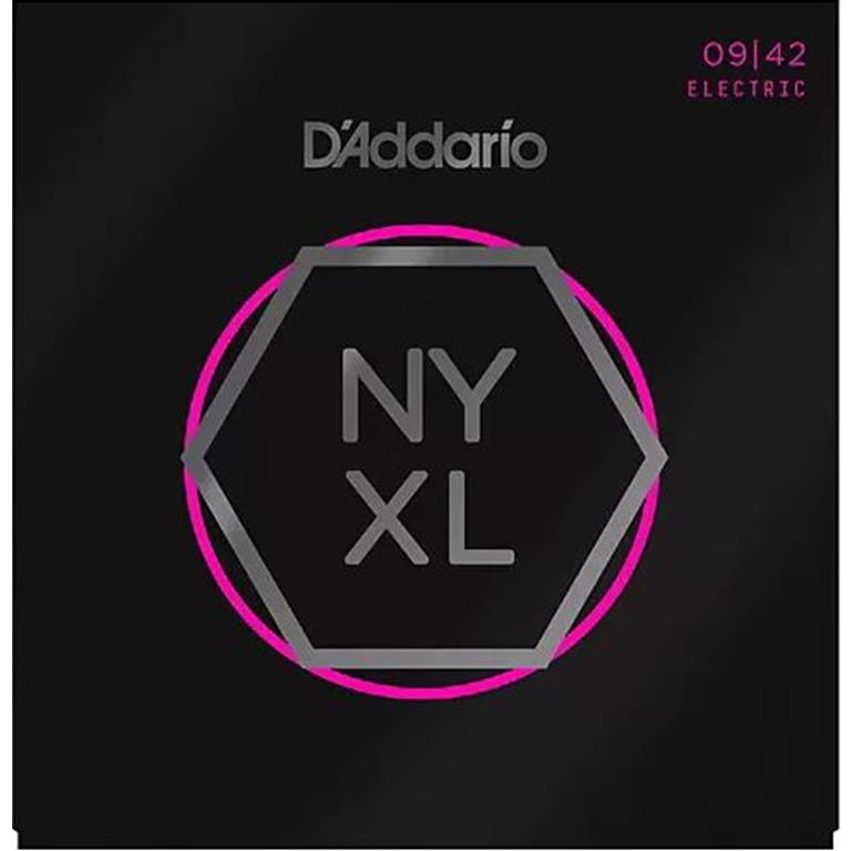 D'Addario NYXL0942 NYXL Super Lite El. Guitar String Set