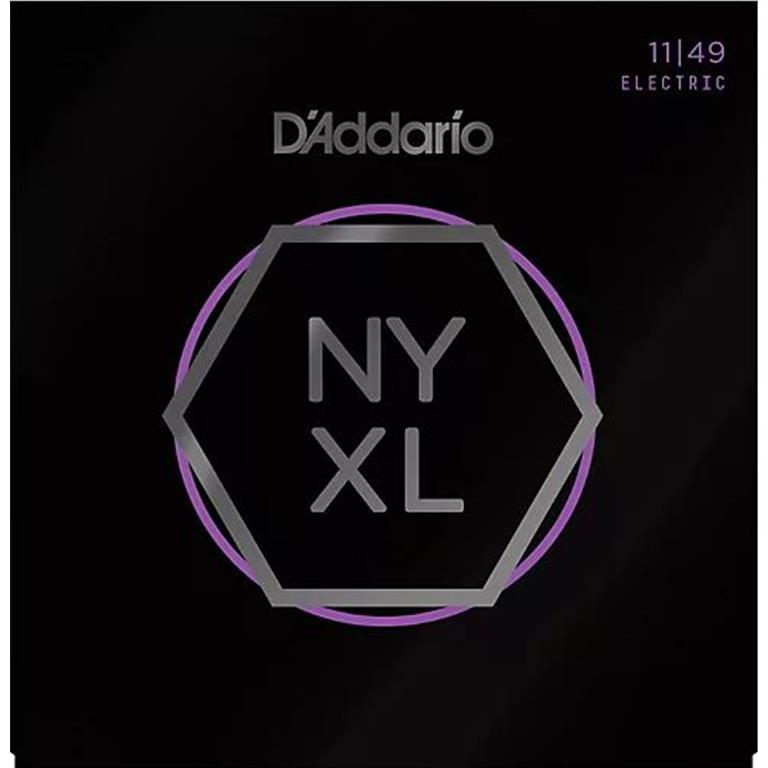 D'Addario NYXL1149 NYXL Medium El. Guitar String Set