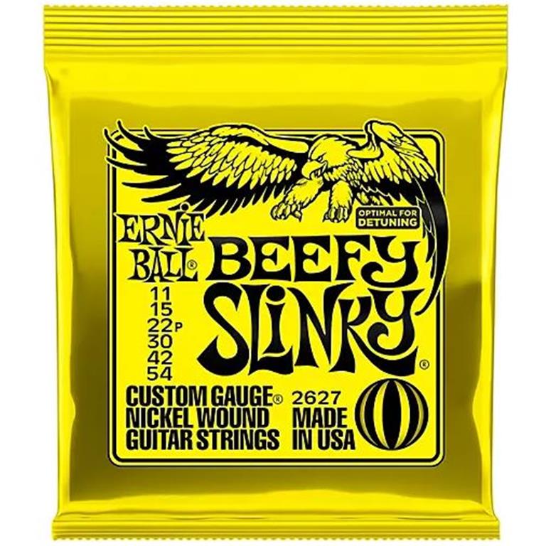 Ernie Ball 2627 Beefy Slinky Electric Guitar Strings