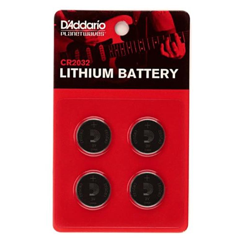 Planet Waves PW-CR2032-04 Lithium Batteries (4 pack)
