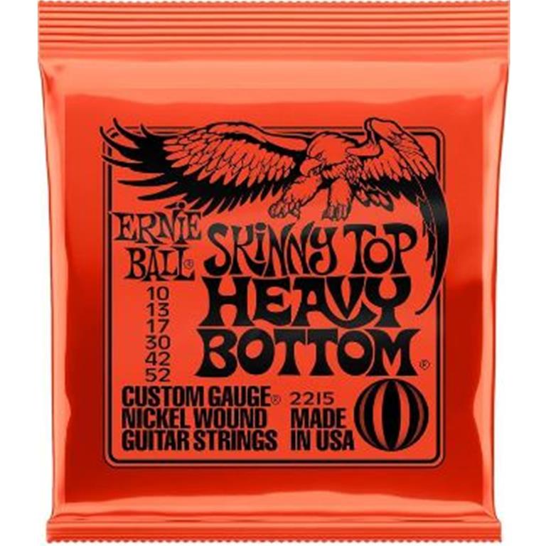 Ernie Ball 2215 Skinny Top Heavy Bottom Guitar String Set