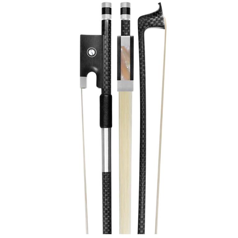 Penrose Strings BVNCFBM-4/4 4/4 Braided Carbon Fiber Violin Bow
