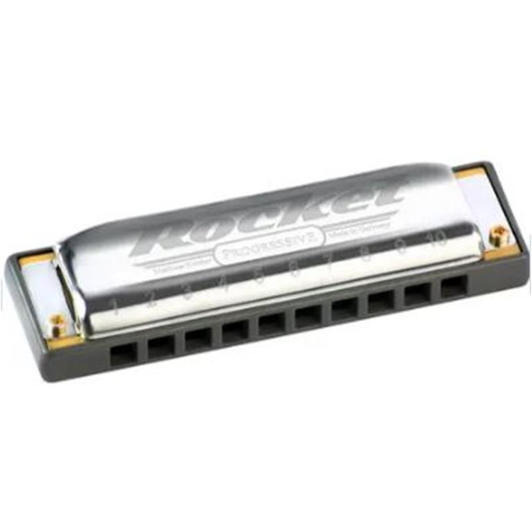 Hohner M2013BXBB Rocket Harmonica Key of Bb