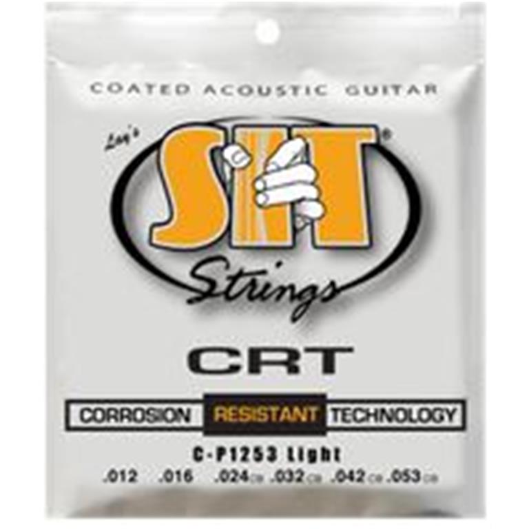 SIT C-P1253 Light Coated Phosphor Bronze Guitar Strings