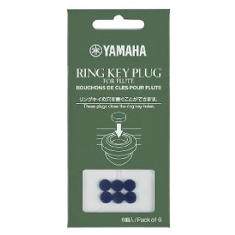 Yamaha YAC-FLRKP Silicone Rubber Flute Key Plugs (6-Pack)