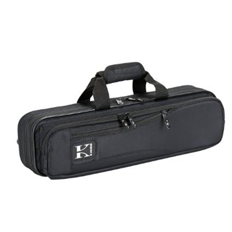 Kaces KBO-FLBK Lightweight Hardshell Flute Case - Black