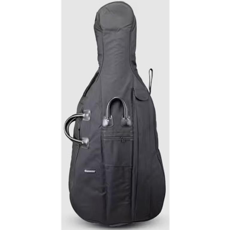 Eastman CC60-1/2 Cordura Cello Bag w/ Wheels - 1/2 Size
