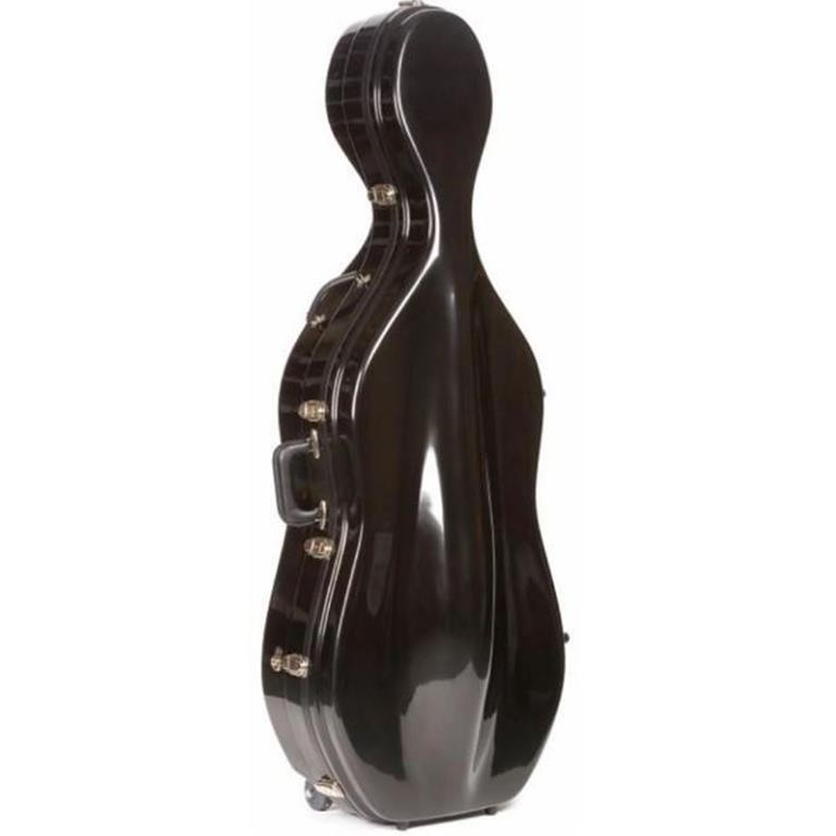 Penrose Strings CC8001-4/4-BR 4/4 Painted Fiberglass Cello Case