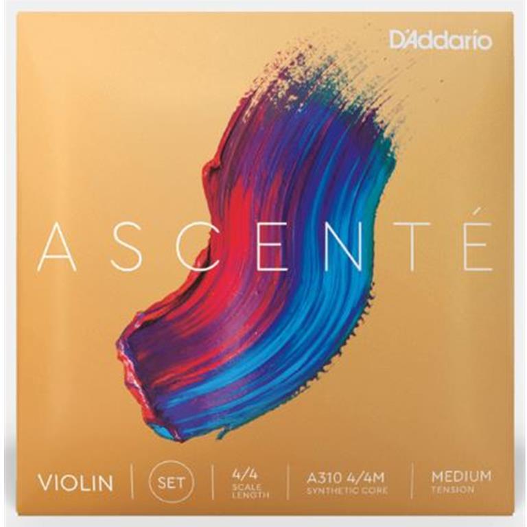 D'Addario A310-4/4M Ascenté 4/4 Violin String Set
