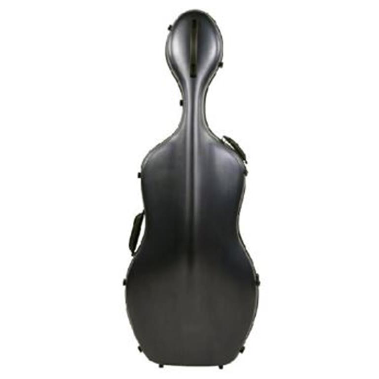 Penrose Strings CC8003-JB-MT Special Vector Cello Case - Jet Black