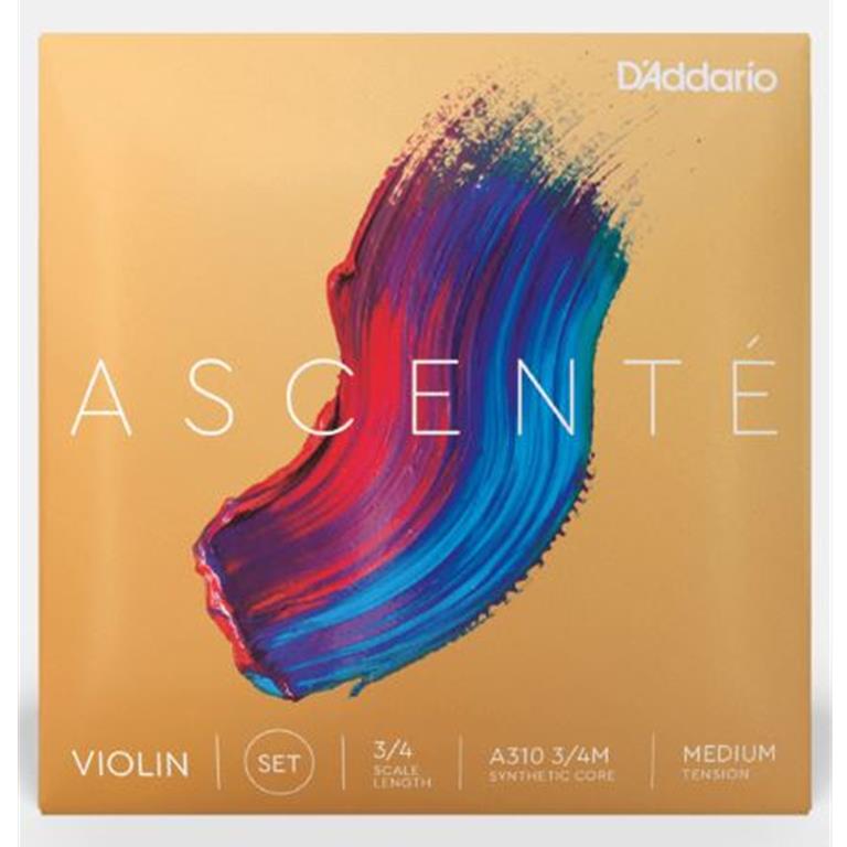 D'Addario A310-3/4M Ascenté 3/4 Violin String Set