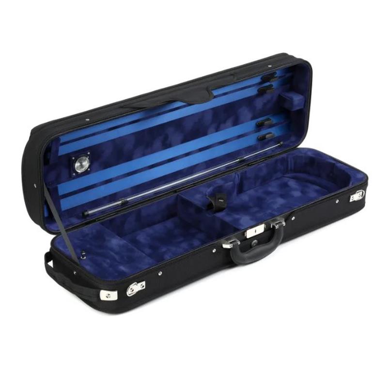 Eastman CA1904-4/4BLU Oblong Violin Case blue
