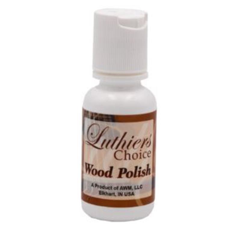 Luthiers Choice LC-POLISH Wood Polish and Conditioner, 1.0 oz (30 mL)