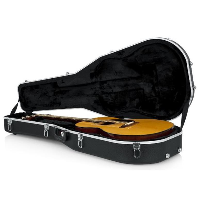 Gator GC-DREAD ABS Deluxe molded dreadnought acoustic guitar case