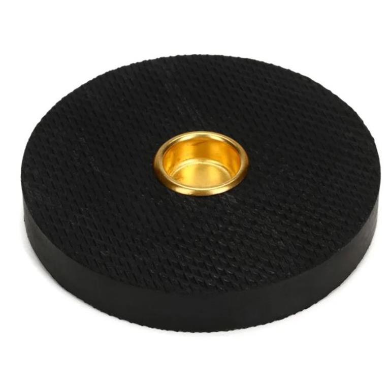 Luthiers Choice RS-CB-LC Cello Rock Stop, Rubber w/ Brass Cup