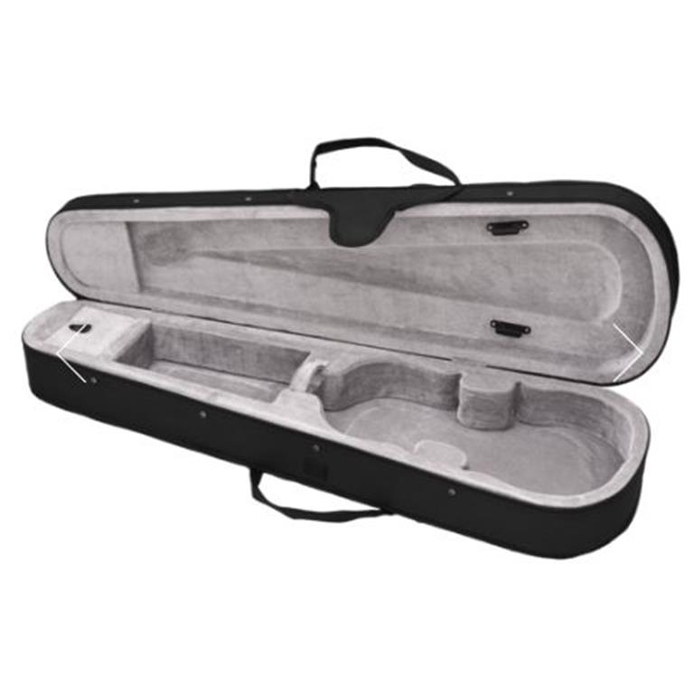 Penrose Strings CVN1001-4/4-PL 4/4 Shaped Foam Embroidered Violin Case