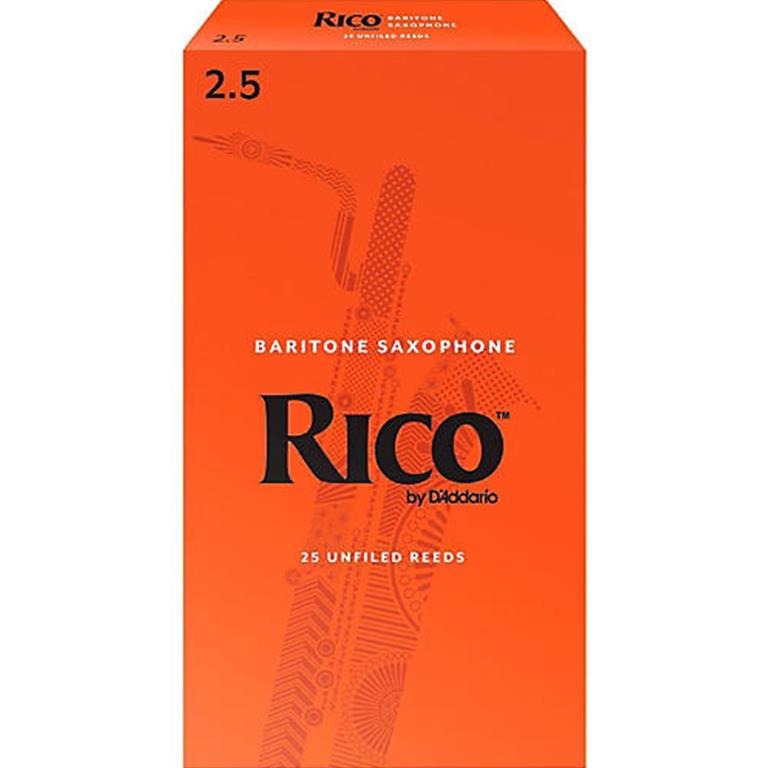 Rico RLA2525 Baritone Sax Reeds #2-½ (25/bx)
