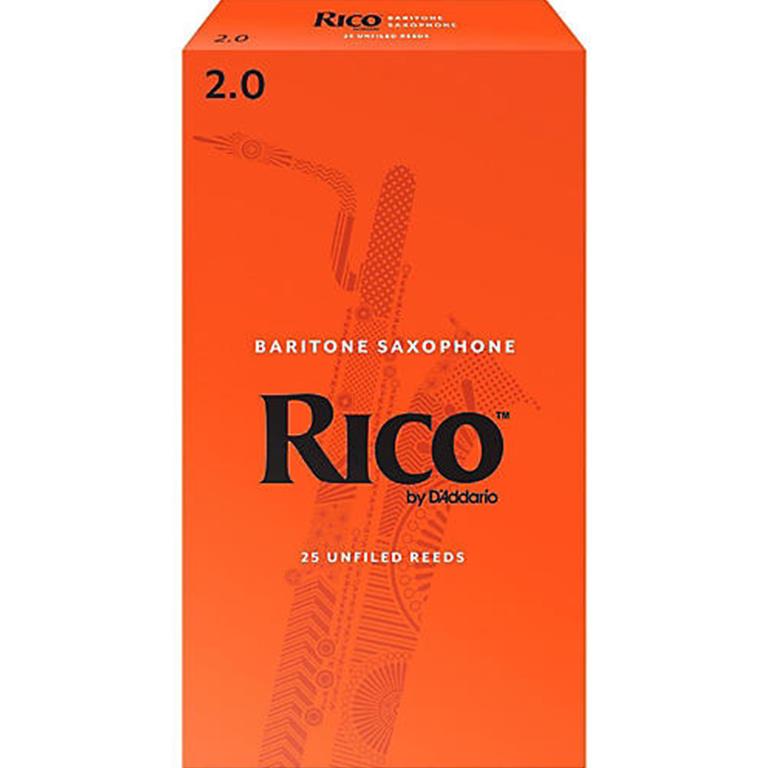 Rico RLA2520 Baritone Sax Reeds #2 (25/bx)