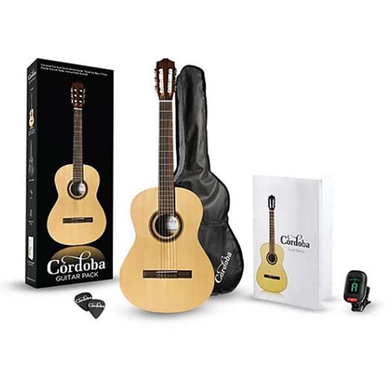 Cordoba CP100 Guitar Pack