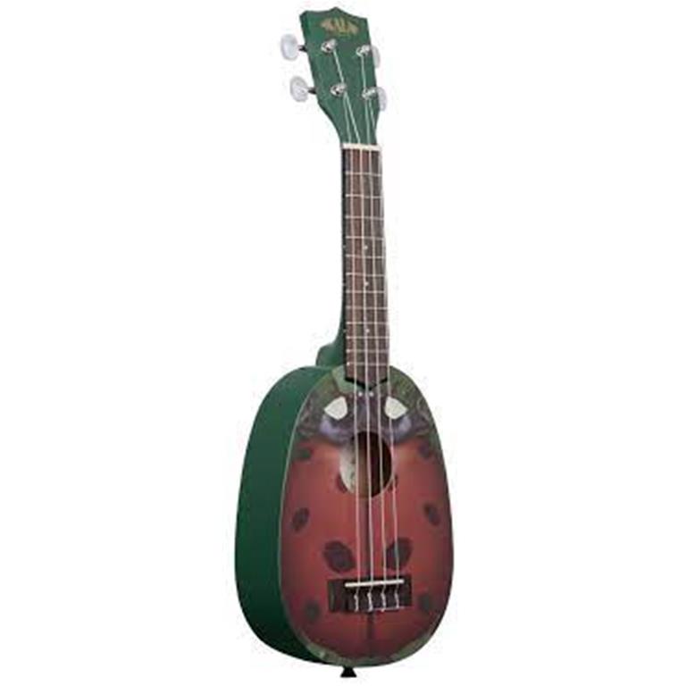 Kala KA-NV-LBUG Lady Bug Soprano Uke