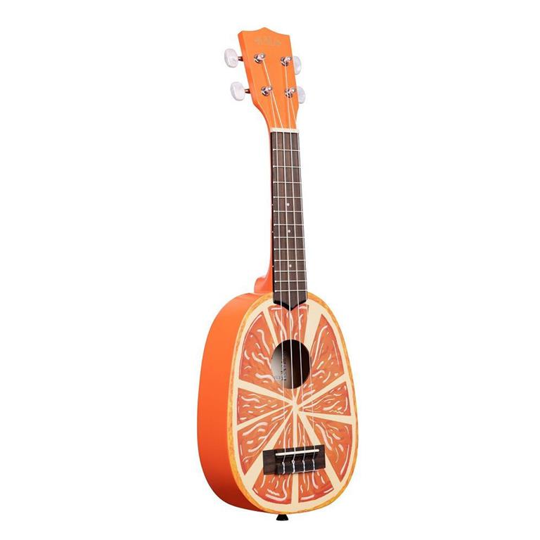 Kala KA-NV-ORNG Orange Soprano Uke