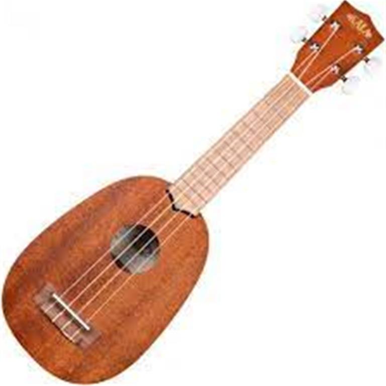 Kala KA-P Pineapple Soprano Ukulele