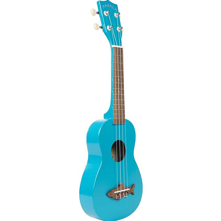 Kala MK-SS/BLU Blue Makala Shark Uke